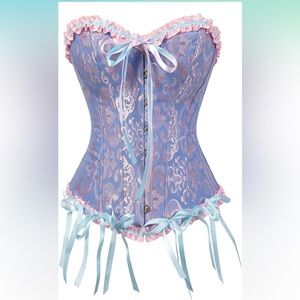 2 Miss Talk Collection Corsets Perfect for Halloween!